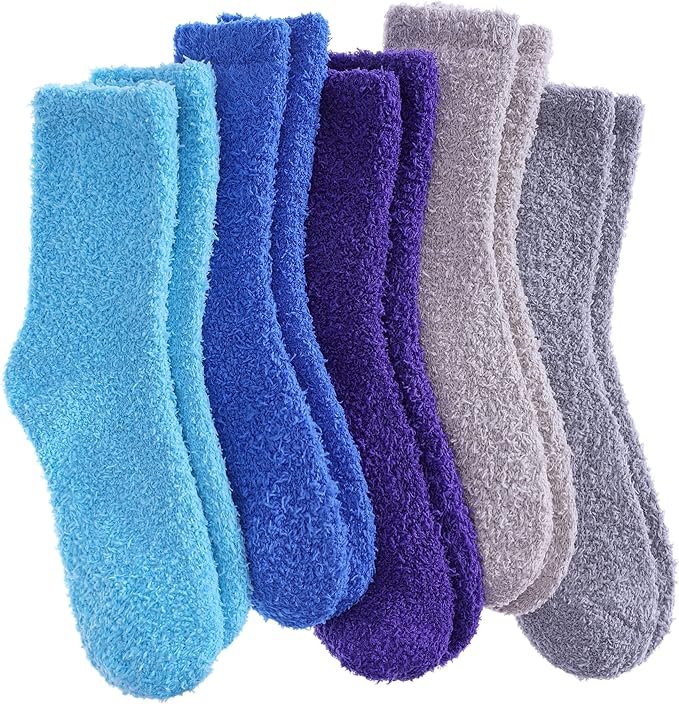 fuzzy winter socks (thermal or plush)2