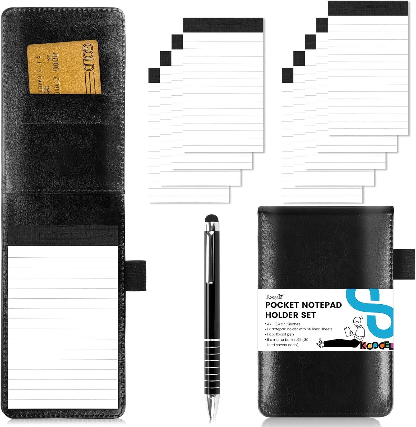 memo pad + pen set (professional design)