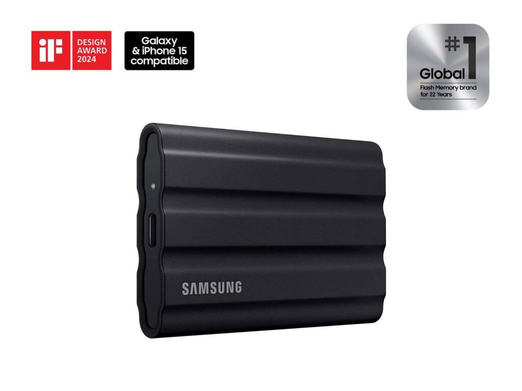 Deals portable ssd t7 shield 1tb usb