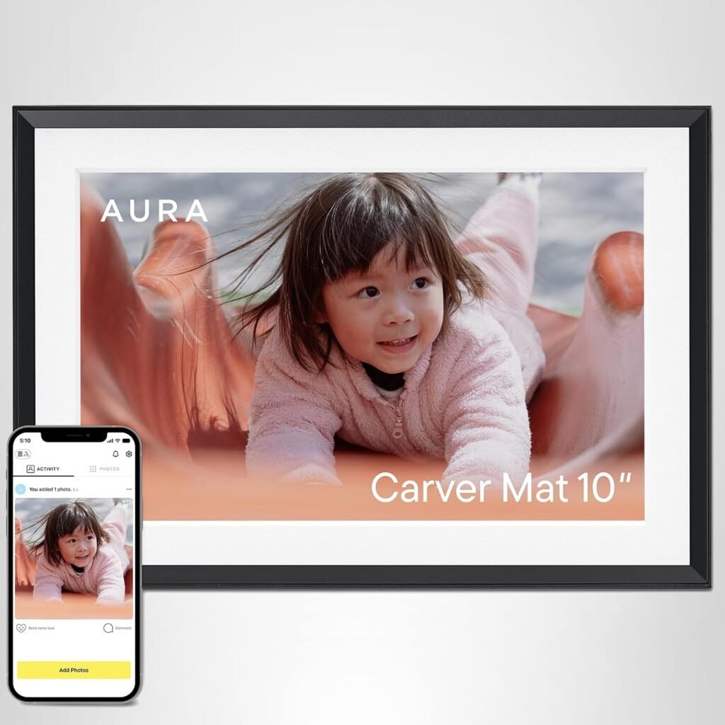 ⭐ Best AI-Powered Smart Photo Frame of 2025 — Aura Carver 10" Review 716cwhc kdl. ac sl1500