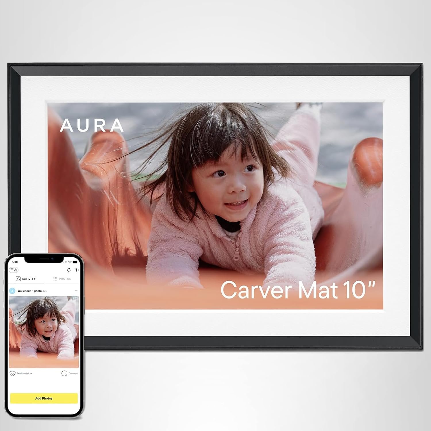 ⭐ Best AI-Powered Smart Photo Frame of 2025 — Aura Carver 10" Review ⭐ Best AI-Powered Smart Photo Frame of 2025 — Aura Carver 10″ Review