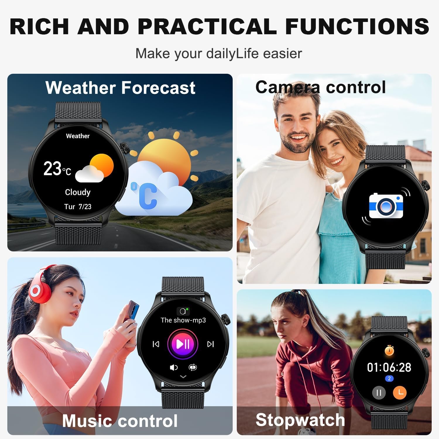 🏆 Smart Watch for Men & Women Fitness – 2025 Review 🏆 Smart Watch for Men & Women Fitness – 2025 Review