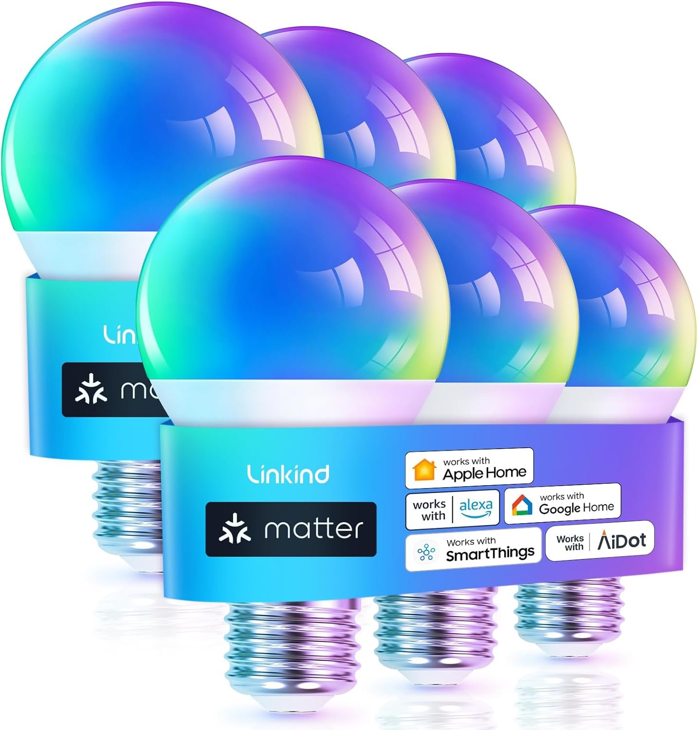 Best Smart Light Bulbs to Buy in 2025 (Matter Compatible, Alexa + Apple Home) Best Smart Light Bulbs to Buy in 2025 (Matter Compatible, Alexa + Apple Home)