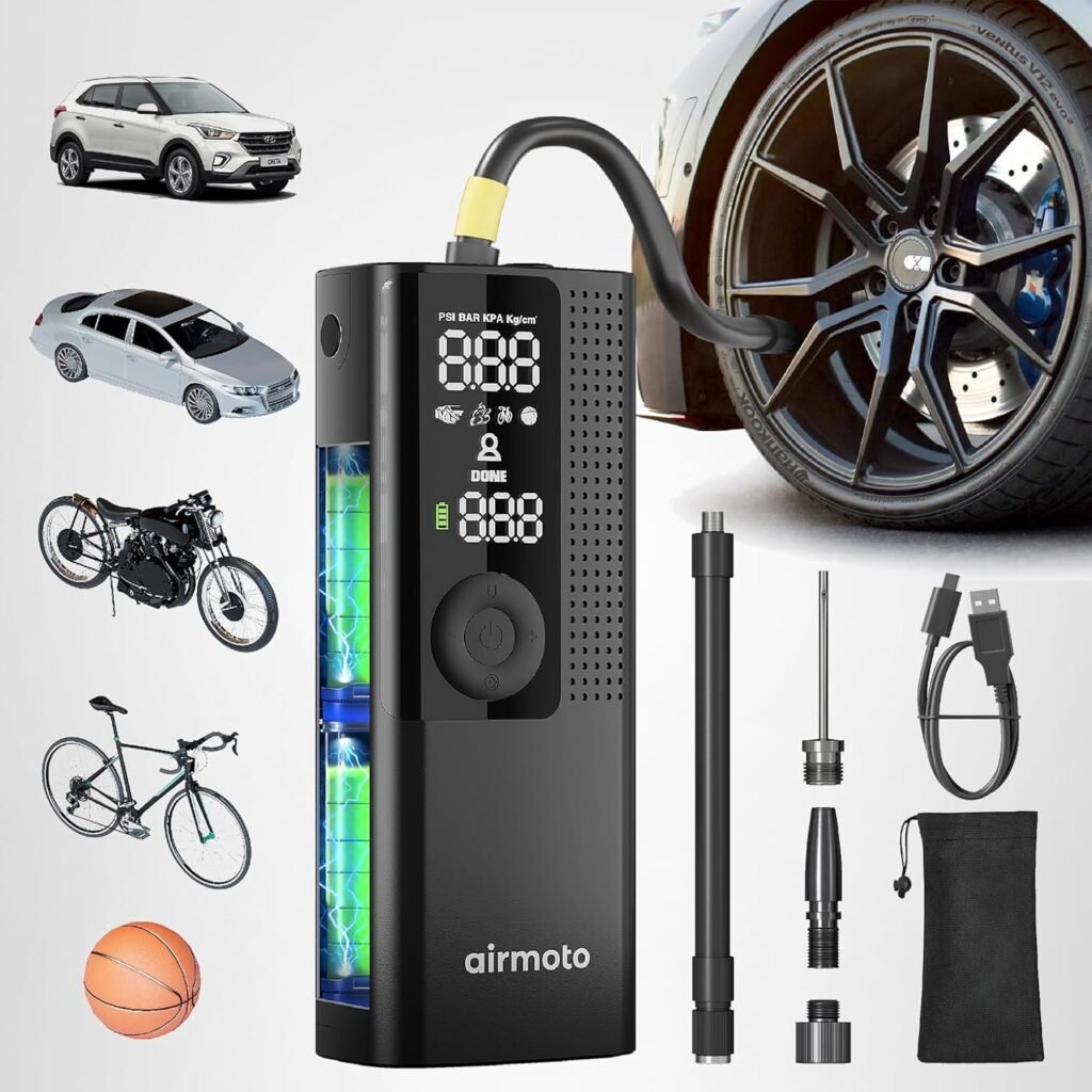 ๐ Best Portable Tire Inflator for 2025 (Airmoto) โ The #1 Car Gadget Every Driver Needs 71wny890fsl. ac sl1500