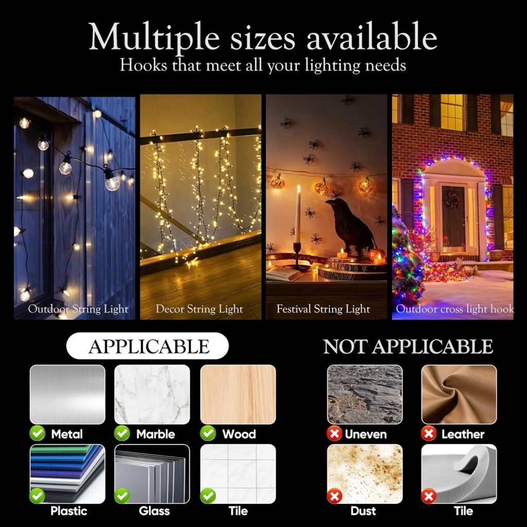 🎄 How to Hang Christmas Lights Without Nails (2025 Guide) 81ahnwnwm2l. ac sl1500