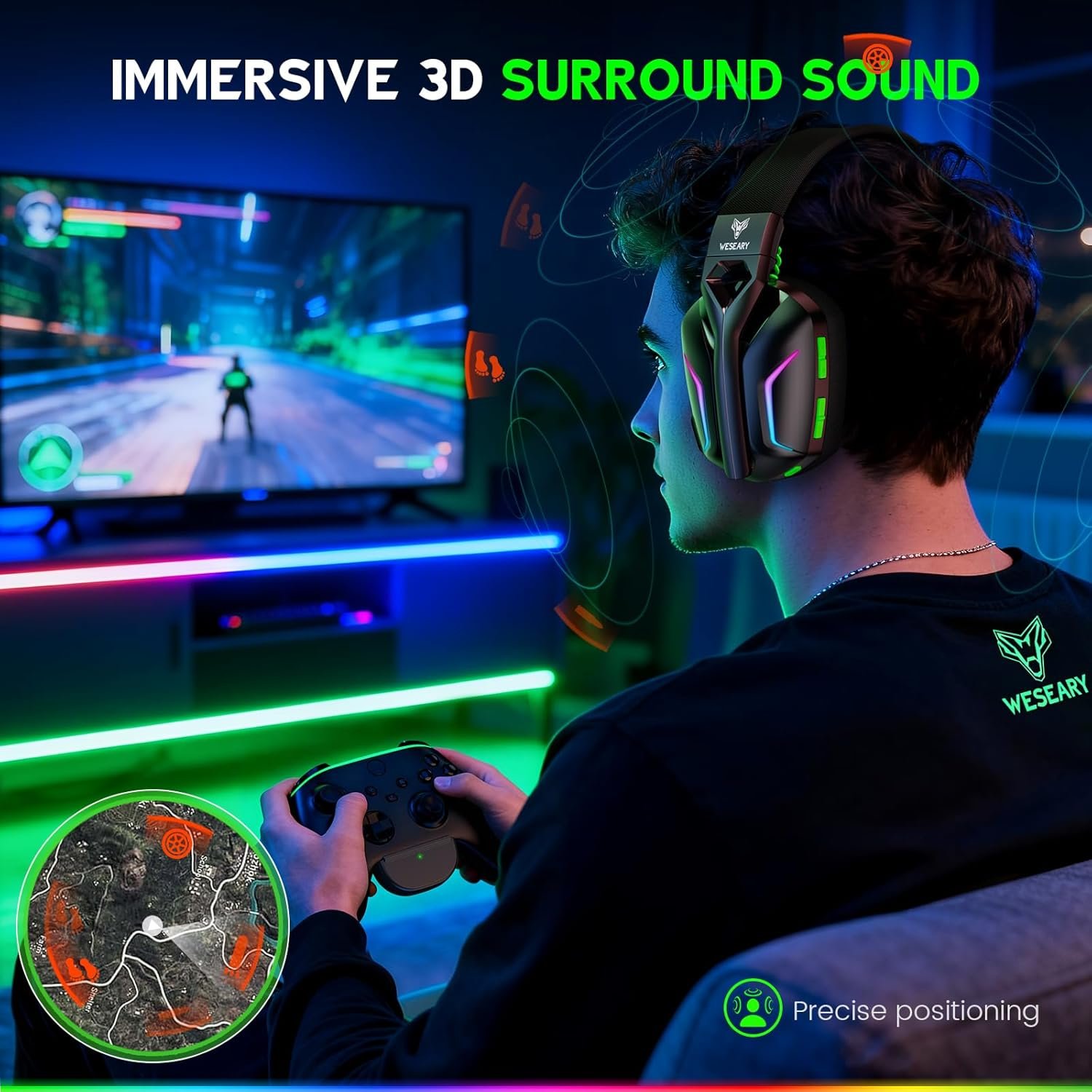 🎧 Best Cross-Platform Gaming Headset for PS5 & Xbox (2025)