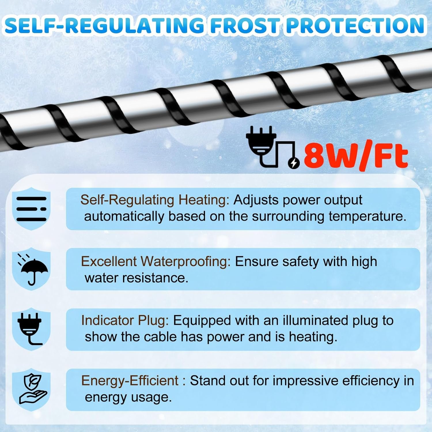 ❄️ How to Winterize Your Home (2025 Edition) heat tape for extreme cold