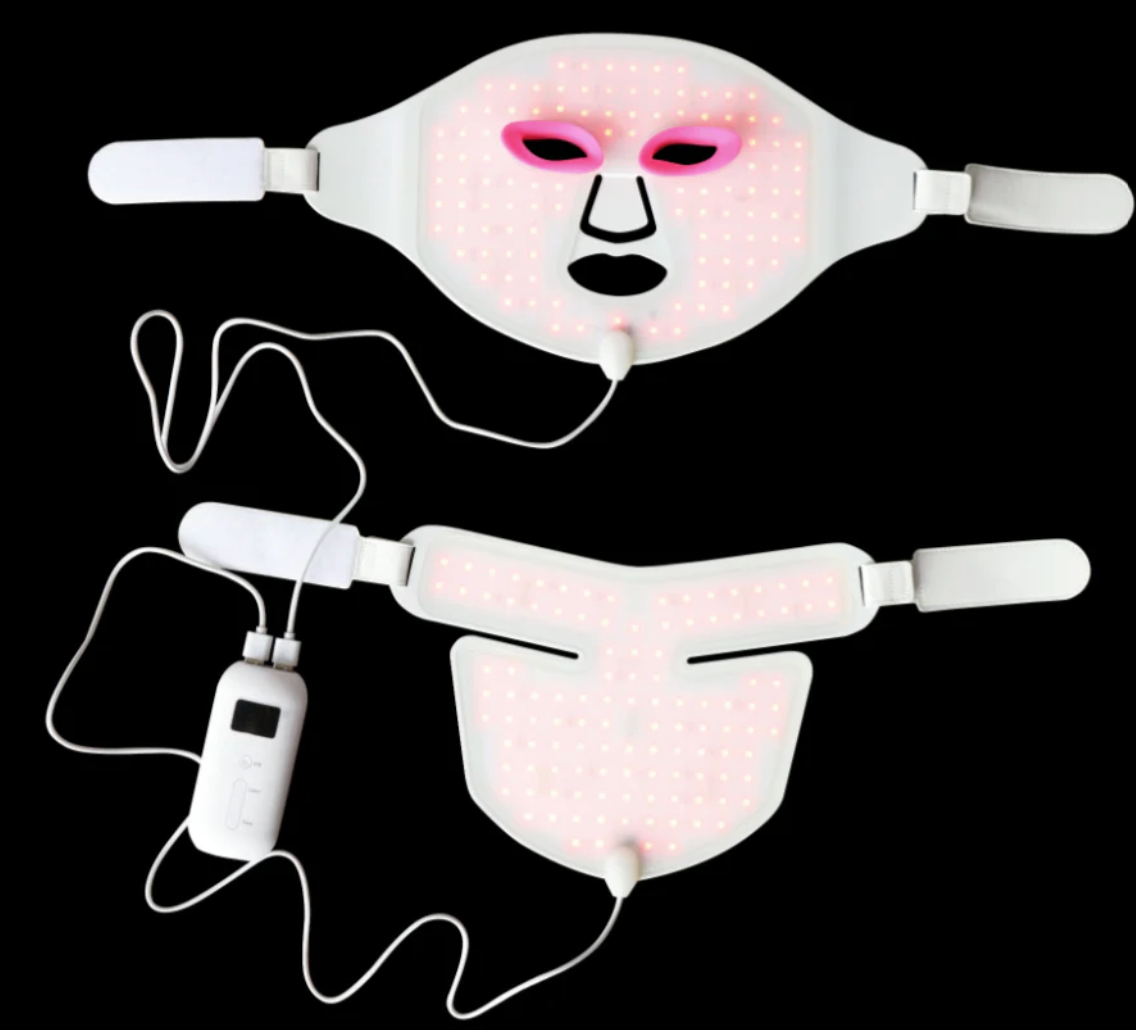 Reveal Your Best Skin Yet: The Ultimate 7-Color LED Light Therapy Mask Reveal Your Best Skin Yet: The Ultimate 7-Color LED Light Therapy Mask