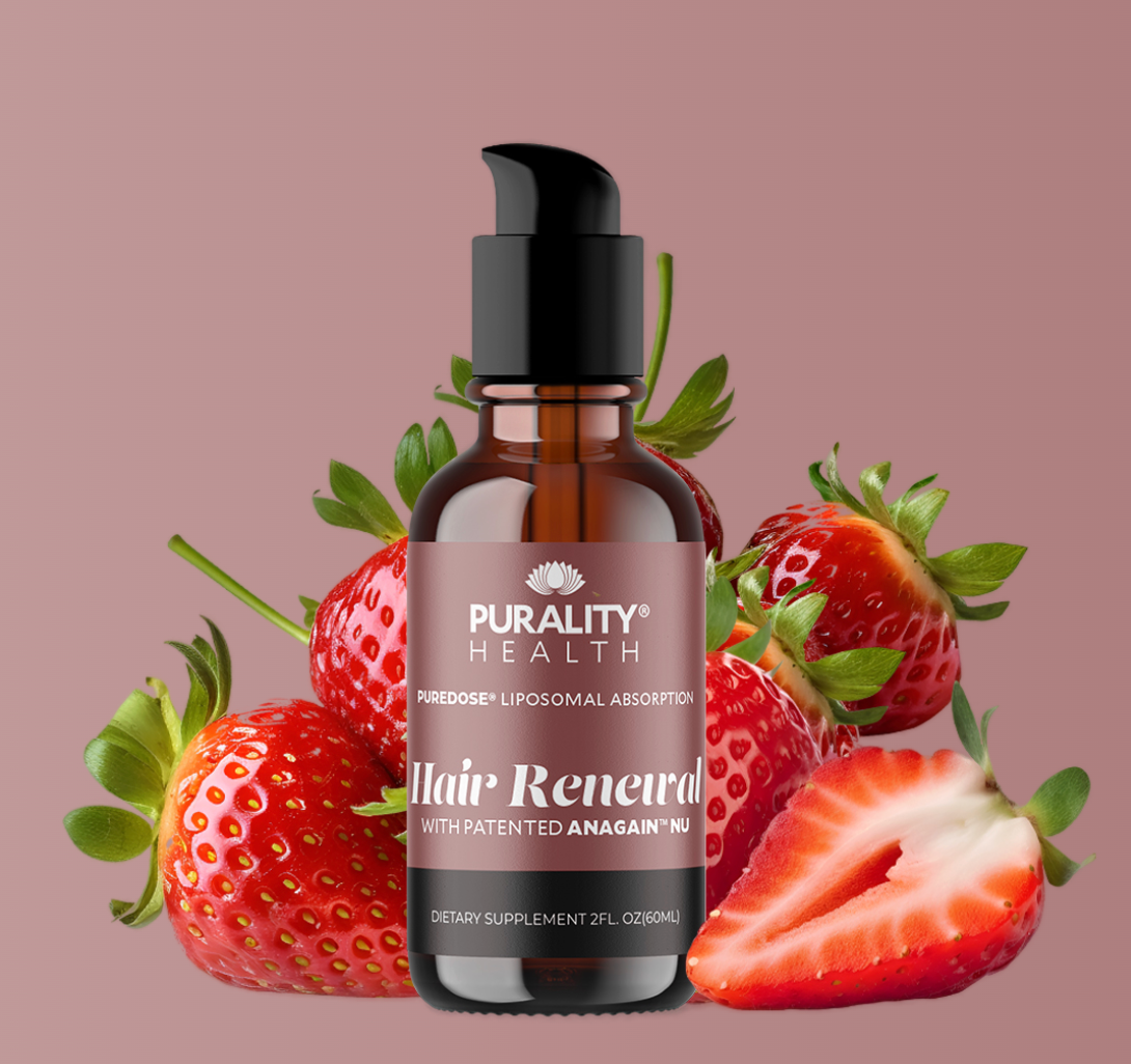 Restore Your Hair. Restore Your Confidence: The Breakthrough Liposomal Hair Renewal With AnaGain™ Nu Restore Your Hair. Restore Your Confidence: The Breakthrough Liposomal Hair Renewal With AnaGain™ Nu