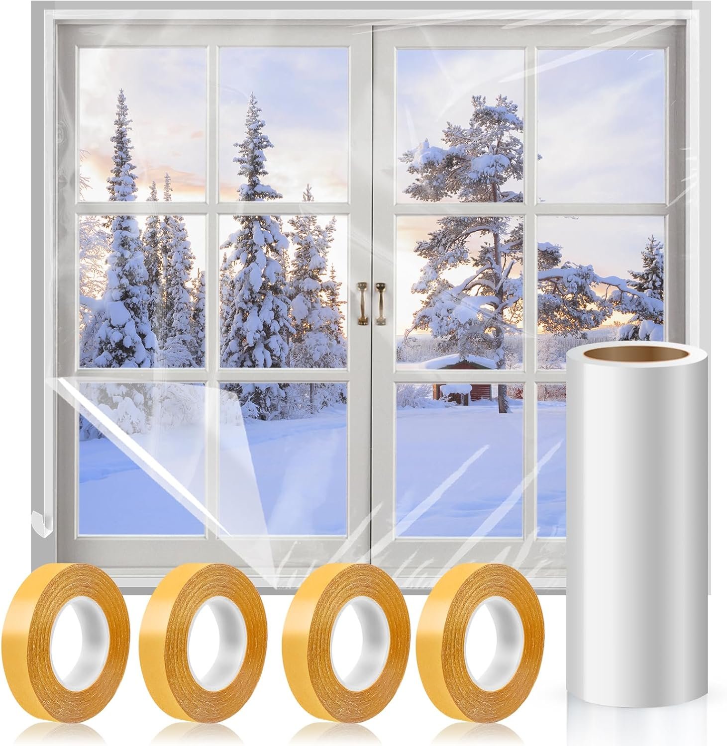 ❄️ How to Winterize Your Home (2025 Edition) window insulation kits