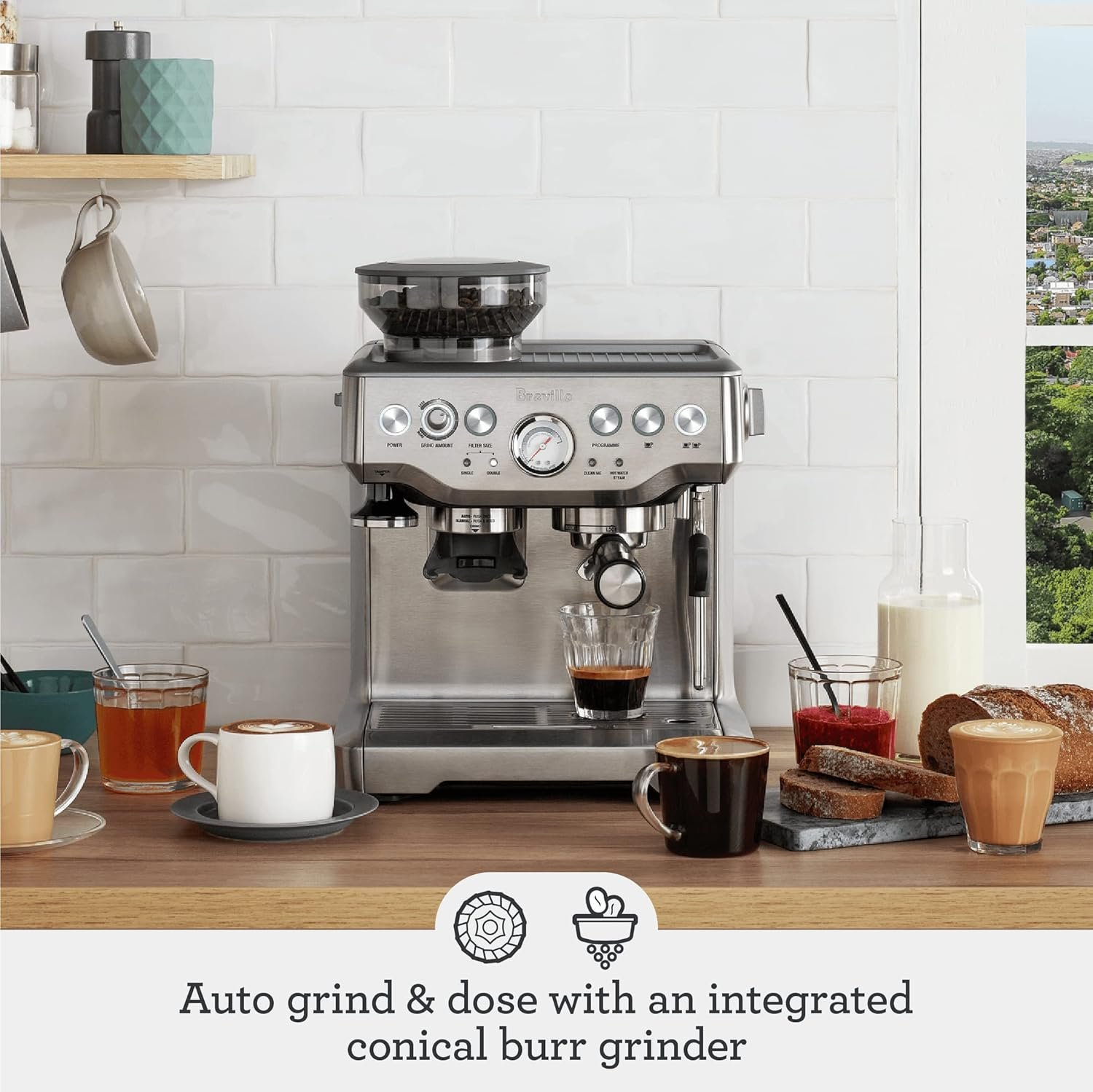 ☕ Breville Barista Express BES870XL Review (2025): Is This the Best Home Espresso Machine?