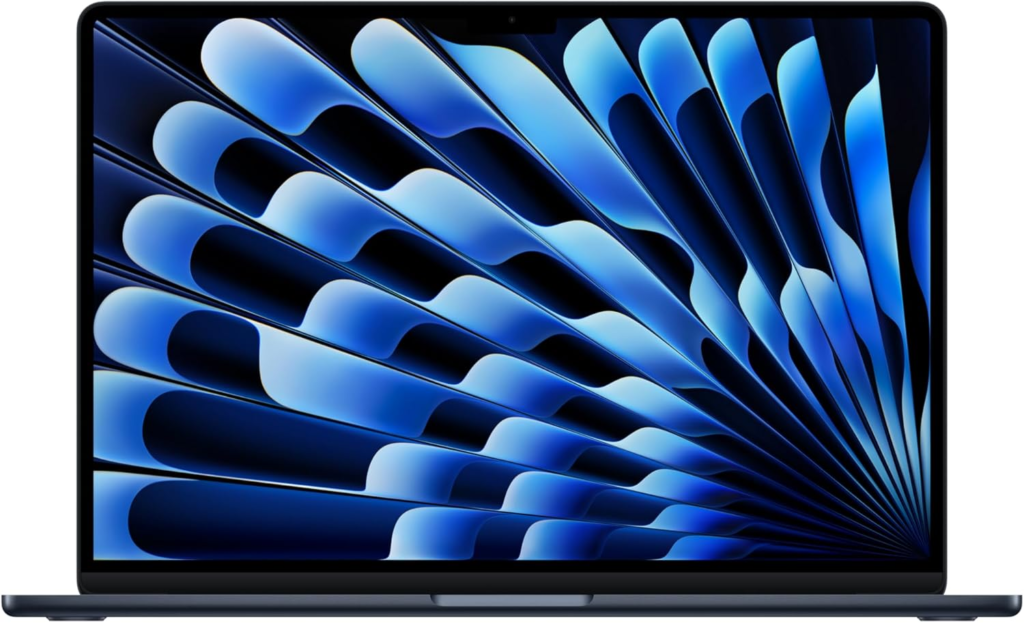 ⭐ Best MacBook Air 15-Inch (M4) — The Top Lightweight Power Laptop of the Year image