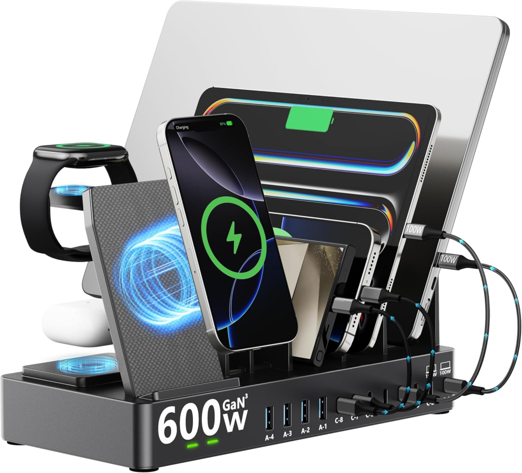 ๐ Best Apple Accessory: 600W 15-in-1 Wireless Charging Station image