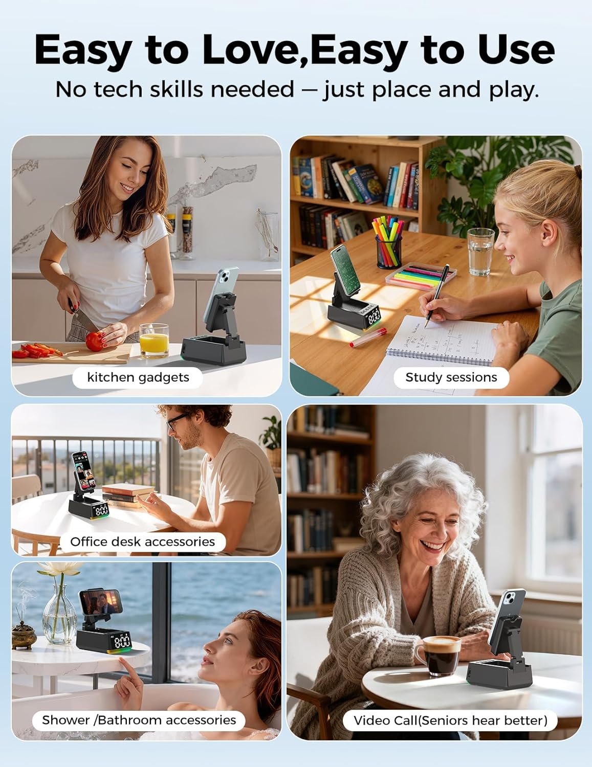 🔊 Best Portable Bluetooth Speaker & Phone Stand to Buy in 2025 🔊 Best Portable Bluetooth Speaker & Phone Stand to Buy in 2025