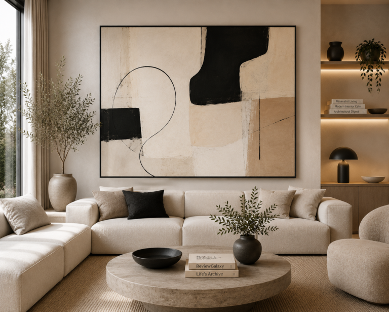 Abstract Living Room Wall Art - reviewgalaxy.net