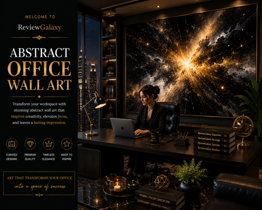 abstract office wall art