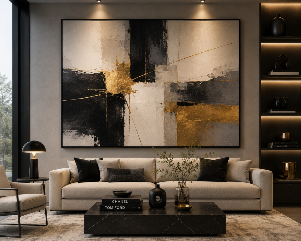 abstract wall art