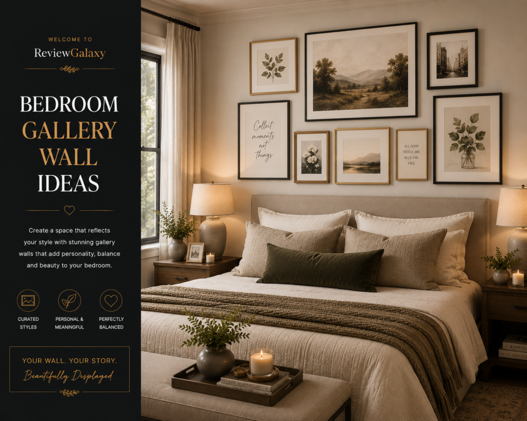 Bedroom Wall Art Ideas bedroom gallery wall ideas
