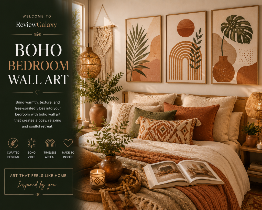 Bedroom Wall Art Ideas boho bedroom wall art