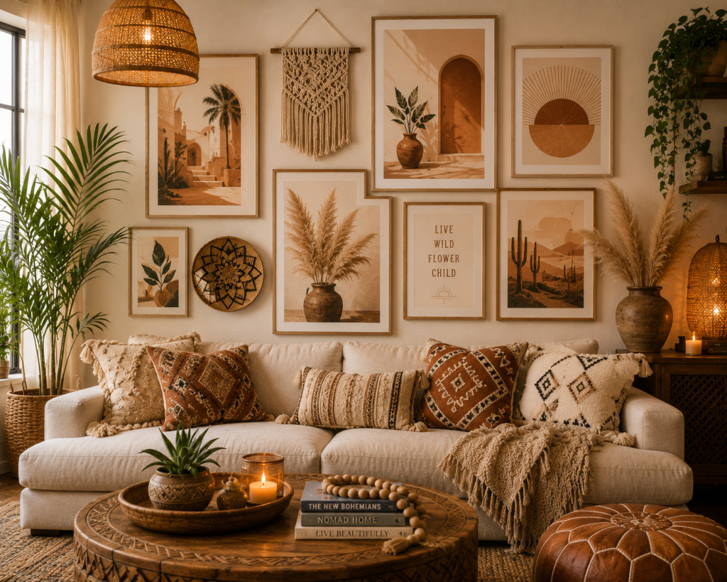boho wall art