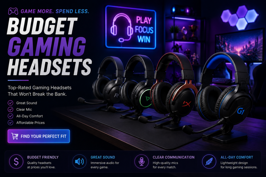 Gaming Headsets budget gaming headsets
