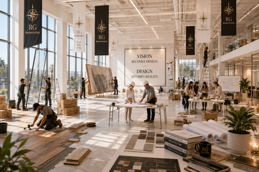 build your dream office