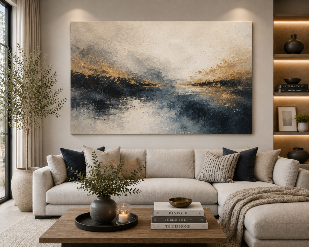 canvas living room wall art