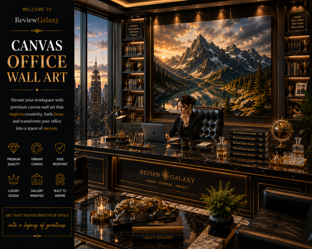 canvas office wall art