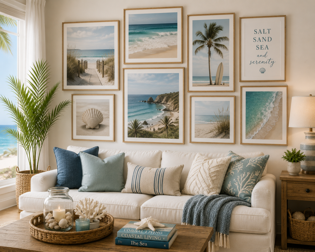coastal and beach wall art