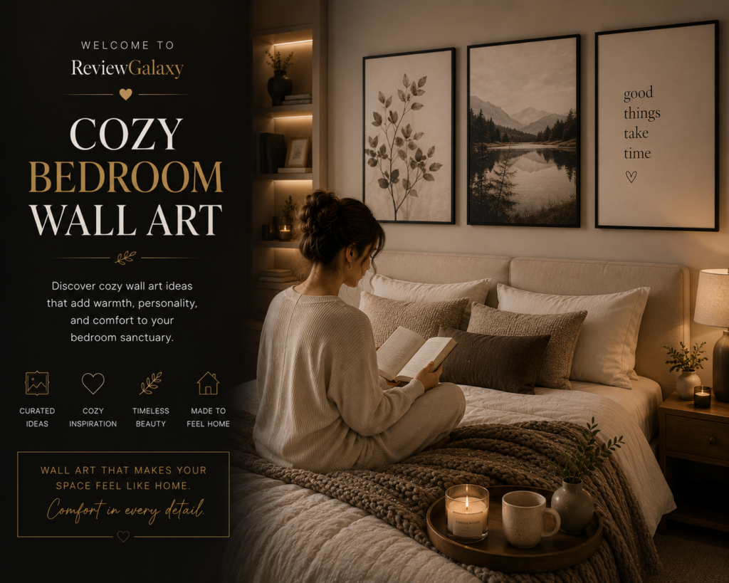 Bedroom Wall Art Ideas cozy bedroom wall art