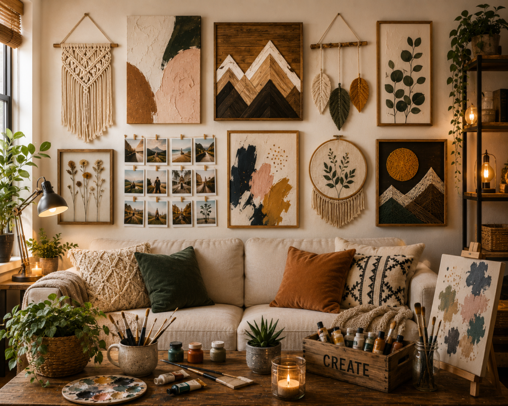 diy wall art ideas