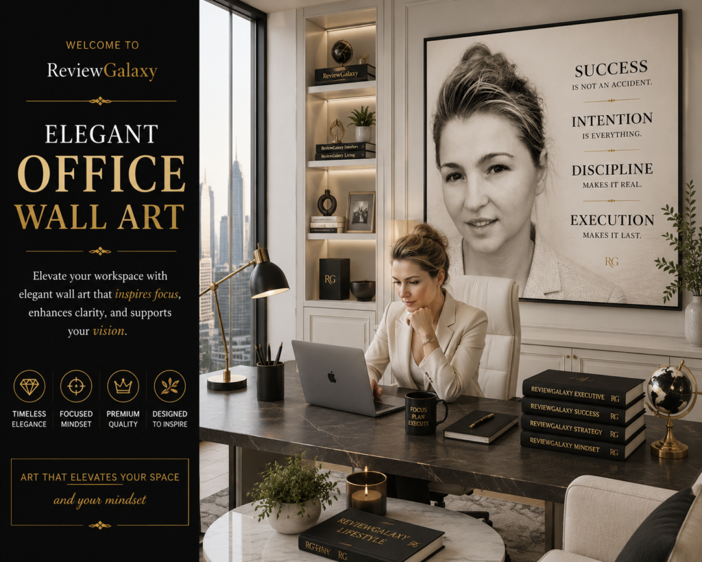 elegant office wall art