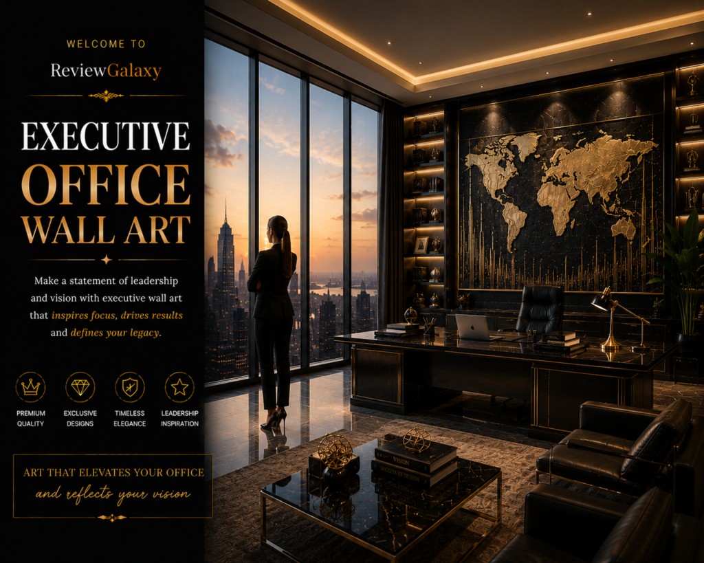 executive office wall art