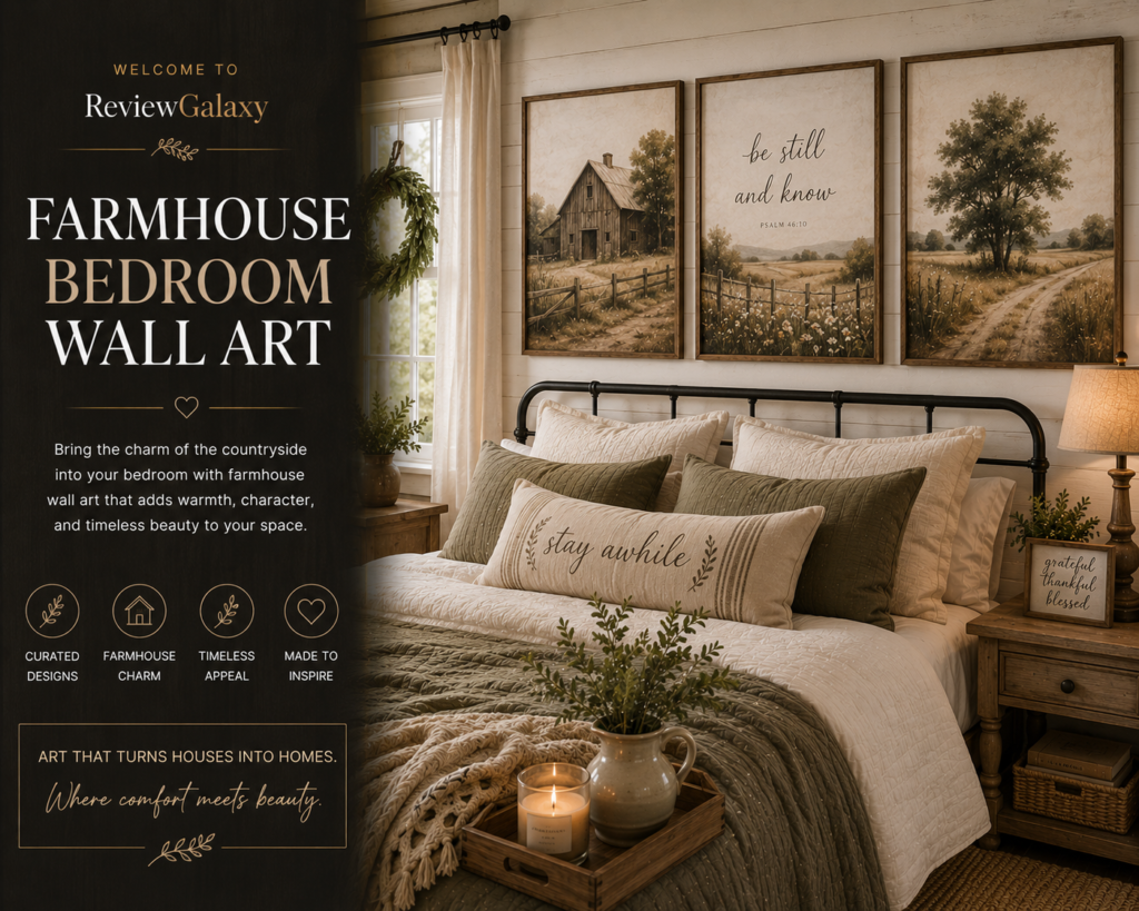 Bedroom Wall Art Ideas farmhouse bedroom wall art