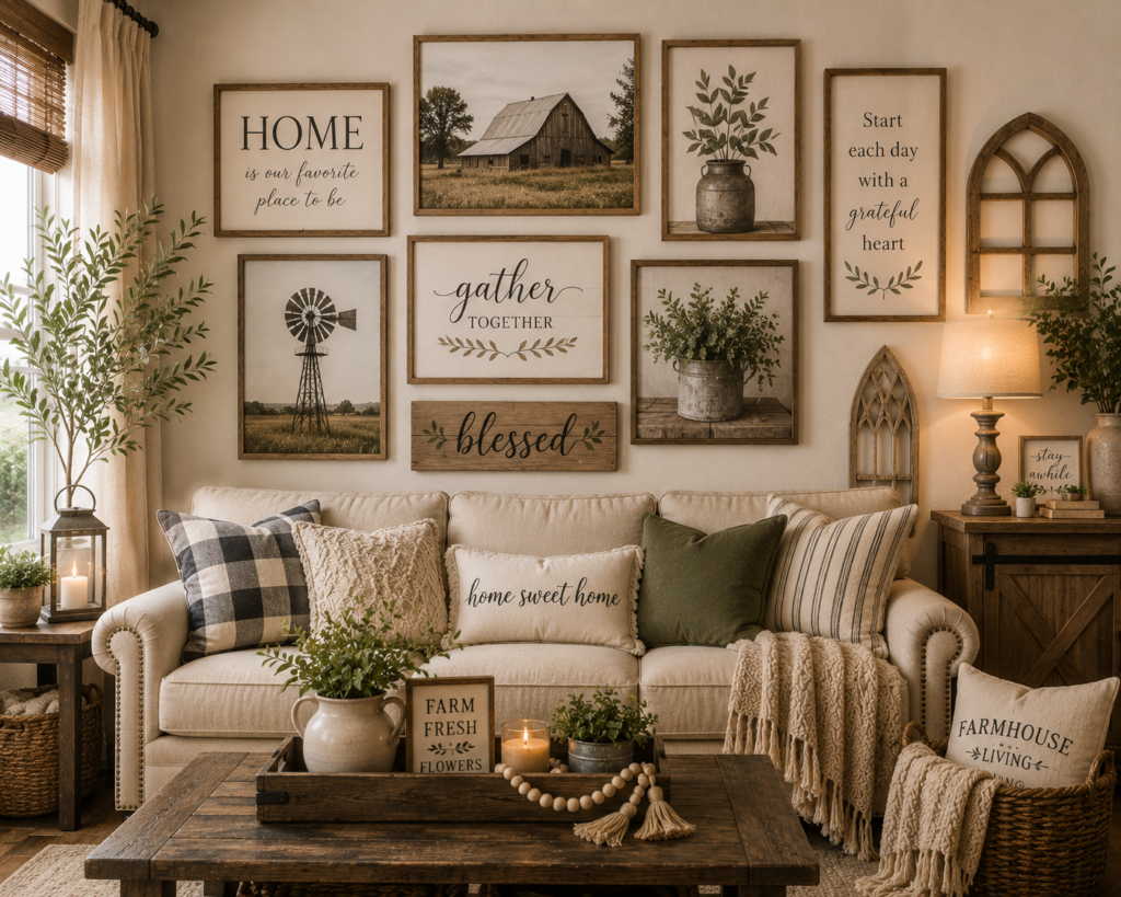 farmhouse wall art