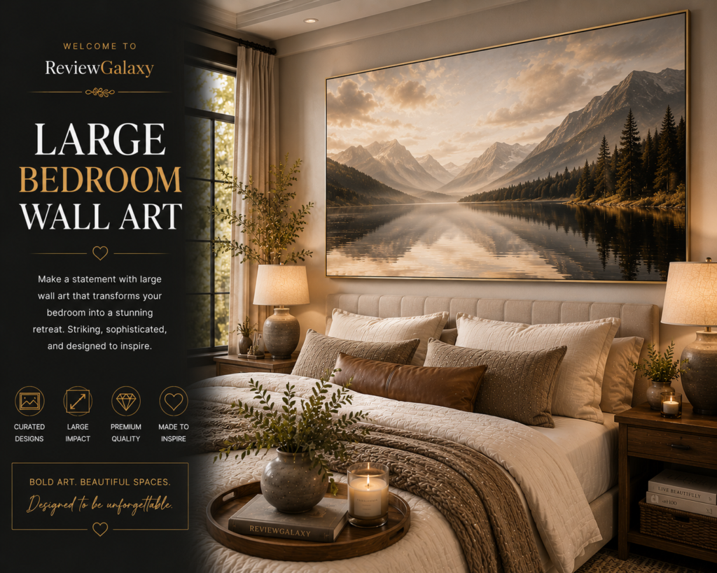 Bedroom Wall Art Ideas large bedroom wall art