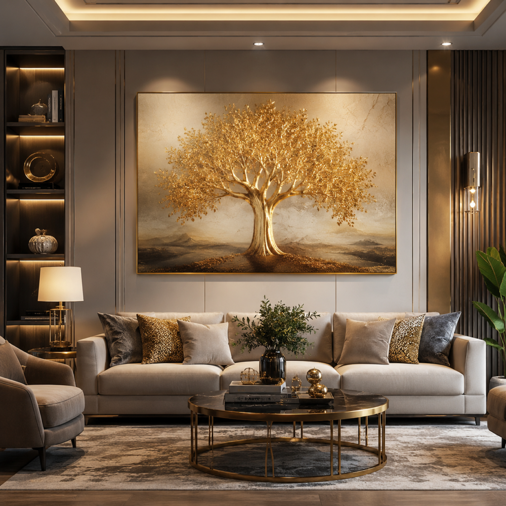 Living Room Wall Art 1024x1024