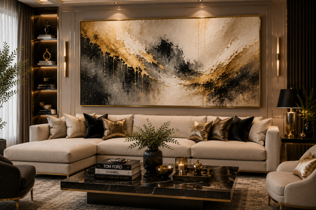 luxury canvas wall art for living rooms