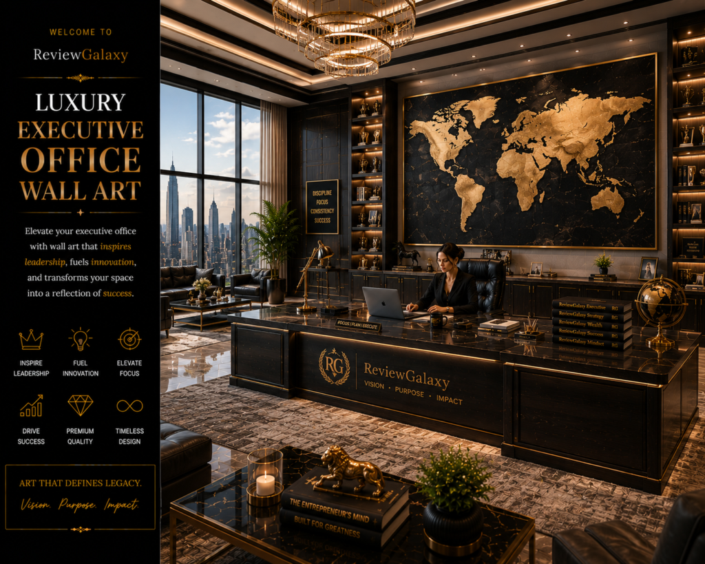 luxury executive office wall art