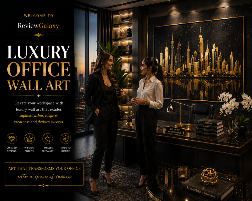 luxury office wall art