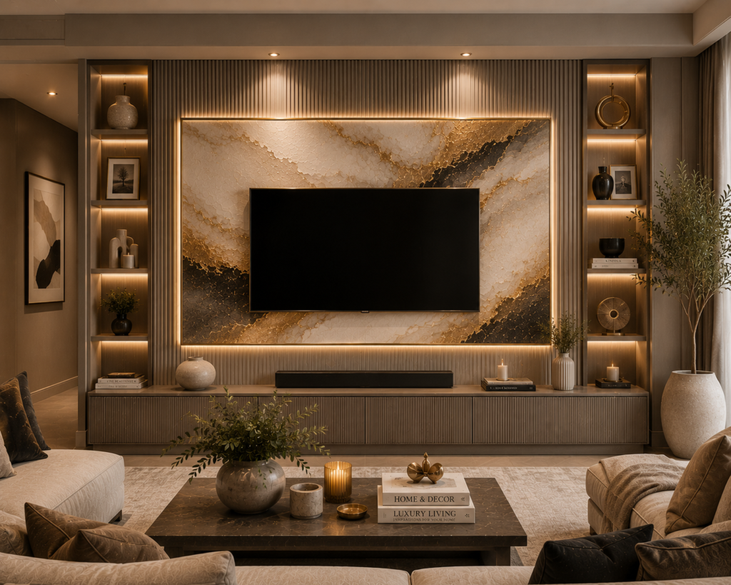 luxury tv wall art for living rooms