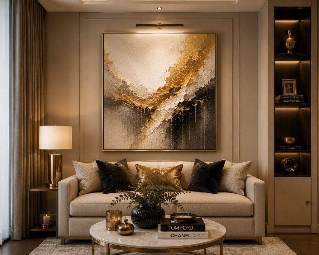 luxury wall art for small living rooms