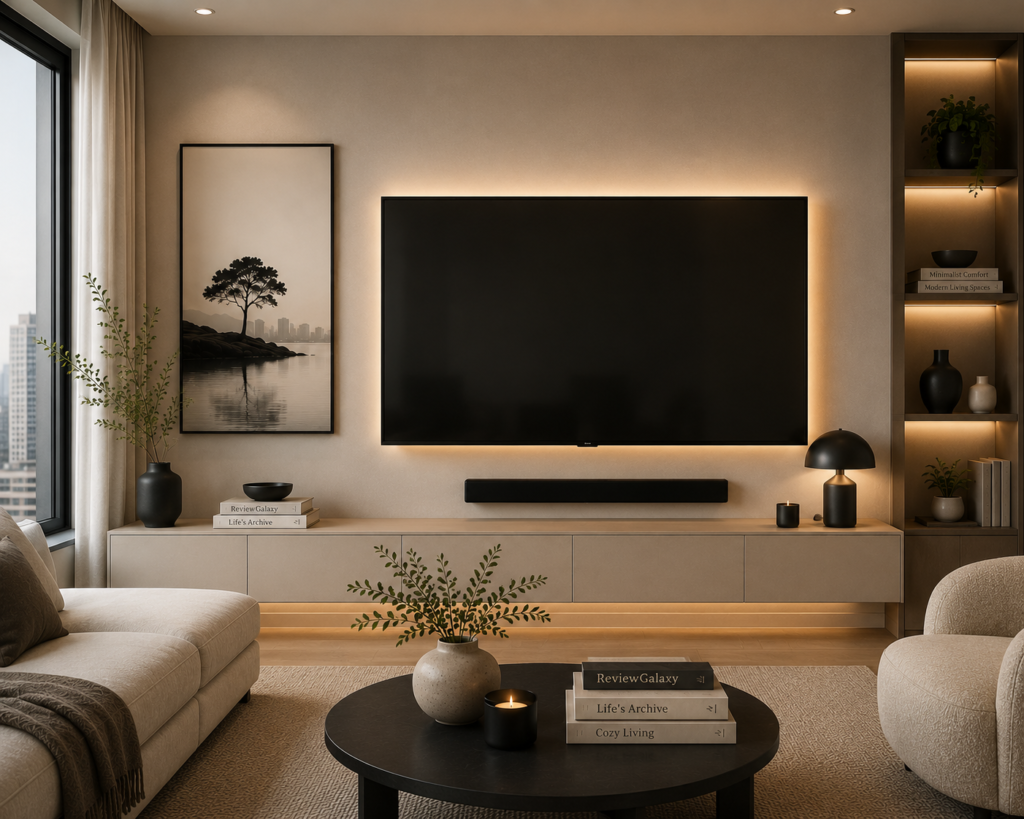 minimalist apartment living room wall art