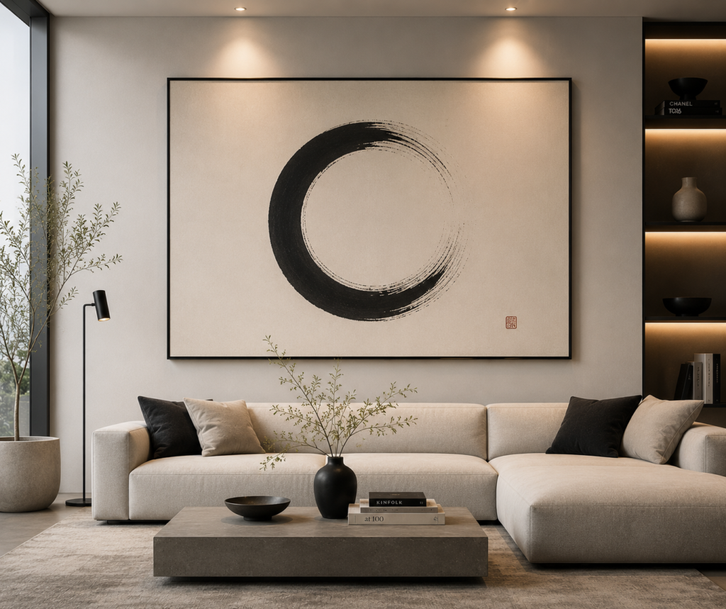 minimalist wall art