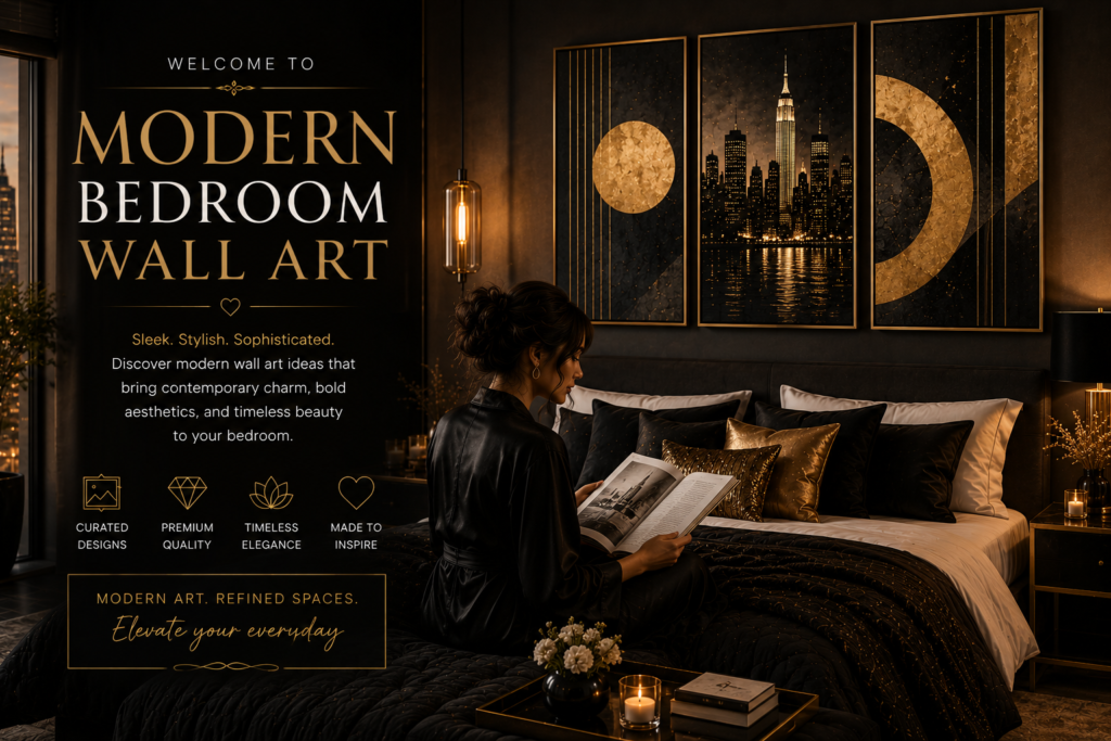 Bedroom Wall Art Ideas modern bedroom wall art 2