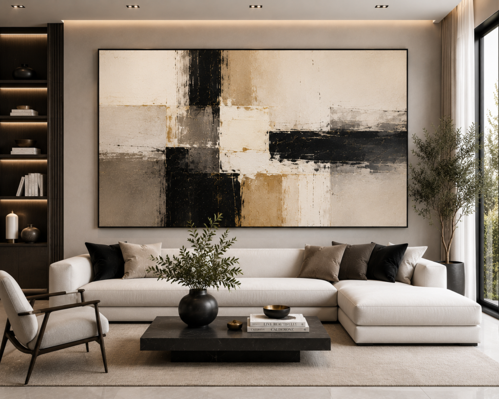 modern canvas wall art for living rooms