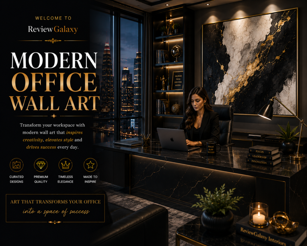 modern office wall art