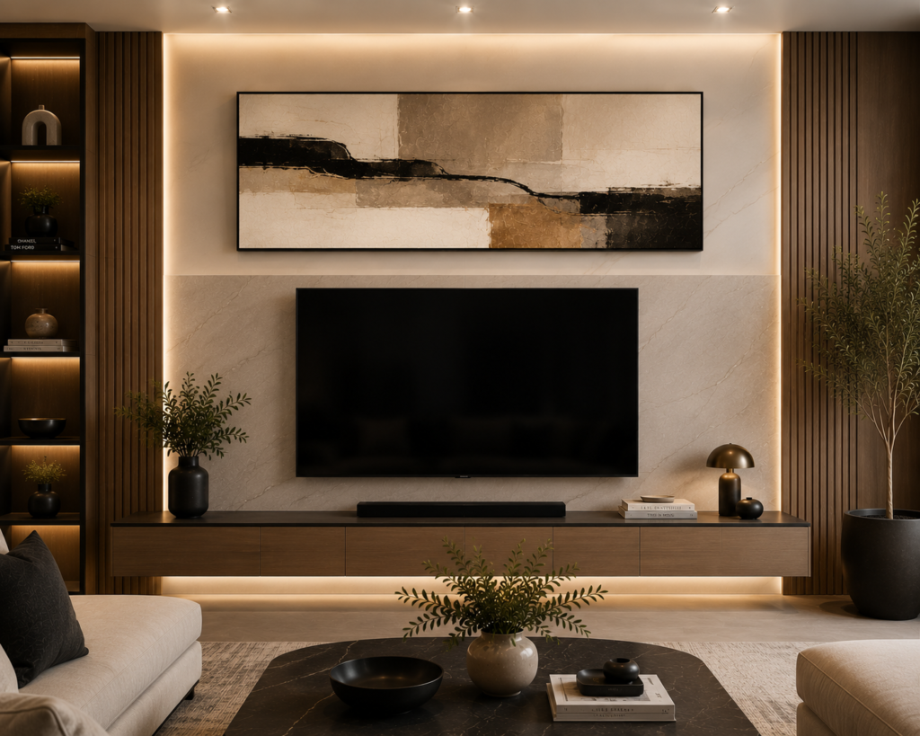 modern tv wall wall art for living rooms