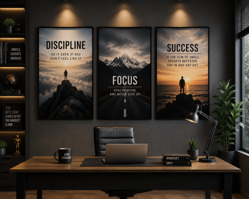 motivational wall art
