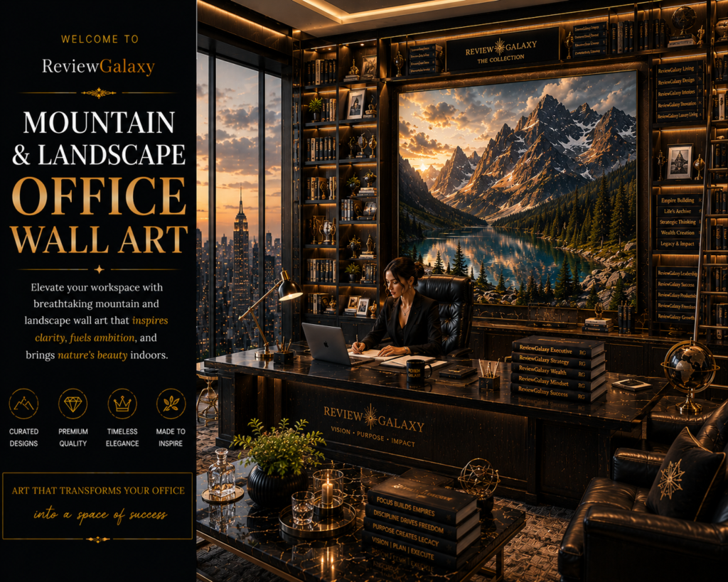 mountain and landscape office wall art 2